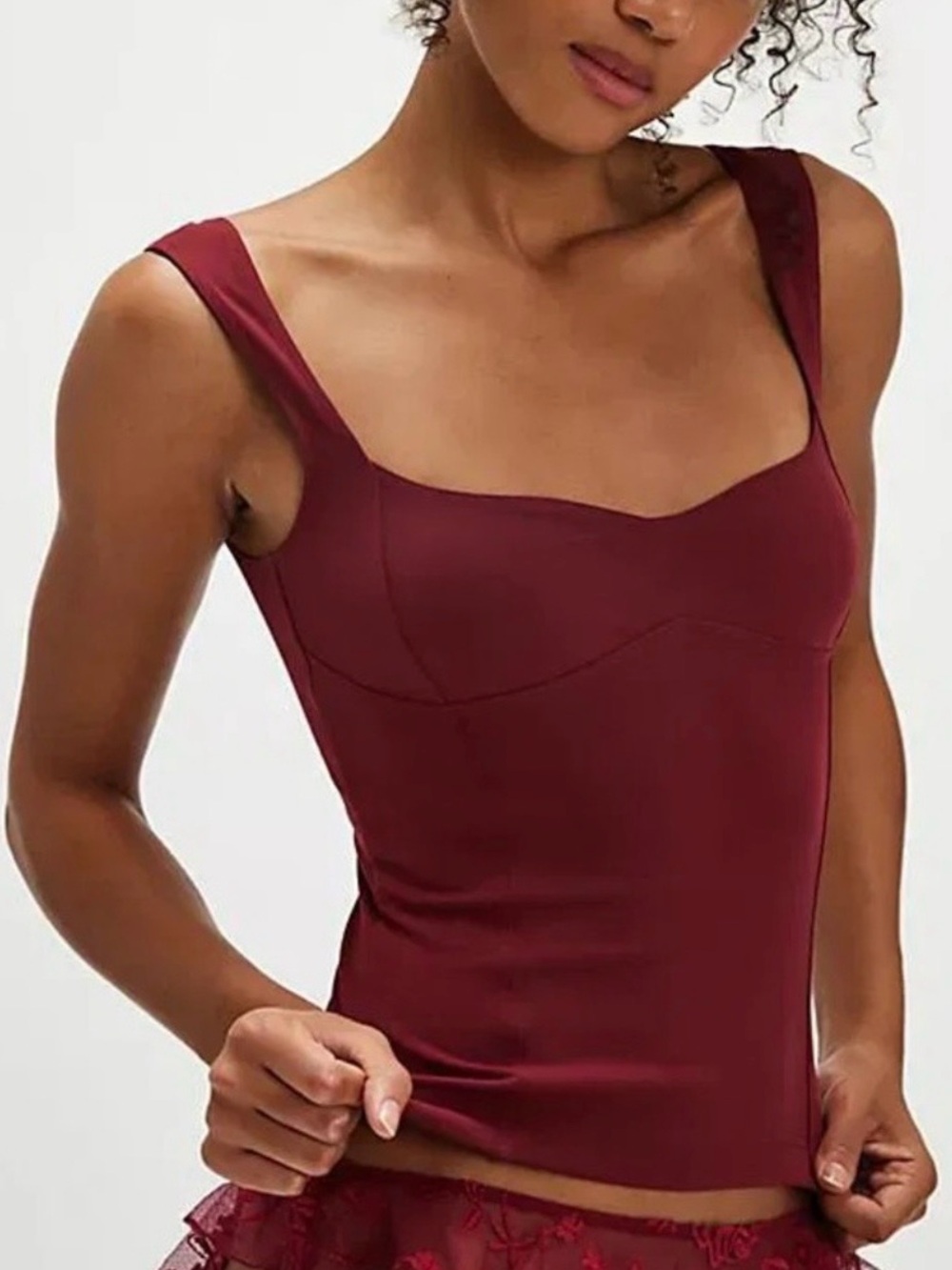 Free People Somewhere Sometime Cami | Size: L
